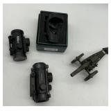 CANNON LIGHTER AND RED DOT SIGHTS