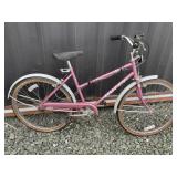 LADIES HUFFY ROAD BIKE