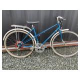 LADIES NISHIKI ROAD BIKE