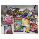 KIDS BOOKS AND PUZZLES