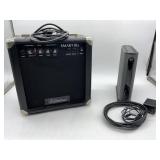 GUITAR AMP AND WIRELESS MODEM