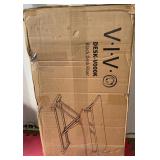 BLACK VIVO DESK TOP RISER