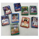 1989, 90 DONRUSS BASEBALL CARDS