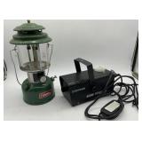COLEMAN LANTERN AND FOGGER