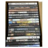 BOX OF DVDï¿½S