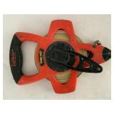 LUFKIN 100 FT TAPE MEASURE