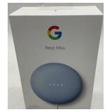 GOOGLE NEST MINI 2ND GENERATION-NEW