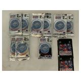 9 PACKS OF NFL TRADING CARDS 1991