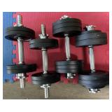 4 DUMBBELLS