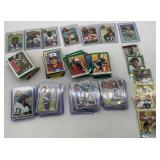 VINTAGE FOOTBALL CARDS 1979, 76, 83, 81 & 86