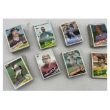 TOPPS 1985 BASEBALL CARDS