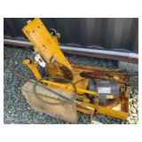 MASONRY CUTTER AND MOTOR