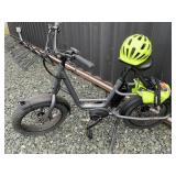 BENNO E-BIKE W/CHARGER, HELMET, LOCK
