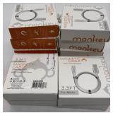 12 MAGNETIC MICRO CABLES