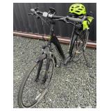 GREENWAY E-BIKE W/CHARGER, HELMET, LOCK