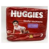 HUGGIES LITTLE MOVERS 25 PACK