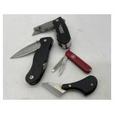 POCKET KNIVES & FIXED BLADE KNIFE