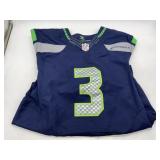 RUSSELL WILSON JERSEY SIZE 44