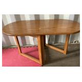 MAHOGANY FOLDING TABLE