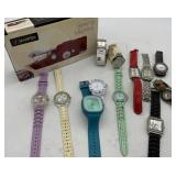 WATCHES AND HANDHELD SEWING MACHINE