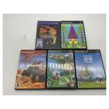 5 PLAYSTATION2 GAMES