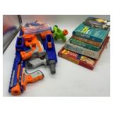 KIDS GAMES AND NERF GUNS