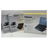 3 FELLOWS LAPTOP STANDS