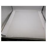 5 SHEETS OF PLEXI GLASS
