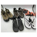 5 PAIRS OF SHOES