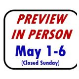 PREVIEW TIMES & IMPORTANT INFO