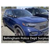 2020 Ford Explorer Hybrid Police Interceptor