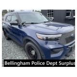 2020 Ford Explorer Hybrid Police Interceptor