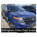 2015 Ford Explorer Police Interceptor