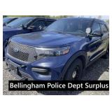 2020 Ford Explorer Hybrid Police Interceptor