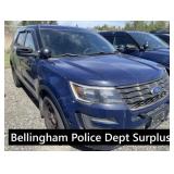 2018 Ford Explorer Police Interceptor