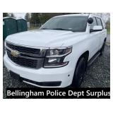 2018 Chevrolet Tahoe Police 4x4