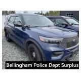 2020 Ford Explorer Hybrid Police Interceptor