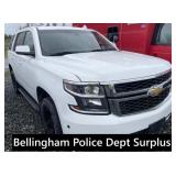 2019 Chevrolet Tahoe Police 4x4