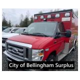 2015 Ford E-350 SD Ambulance