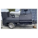 2016 GRSH Model 401 BBQ & Smoker