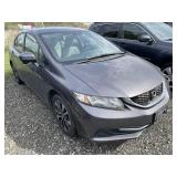 2015 Honda Civic EX