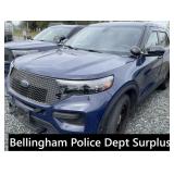 2020 Ford Explorer Hybrid Police Interceptor
