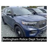 2020 Ford Explorer Hybrid Police Interceptor