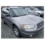 2007 Subaru Forester 2.5 X