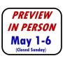Vehicle Auction, May 1-6