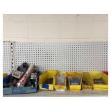 Misc. hardware, bolts and bits