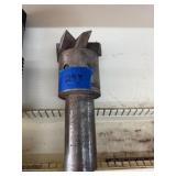 Hydraulic milling bit