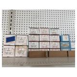 Assorted concrete screws