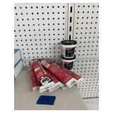 Caulking and cement furnace