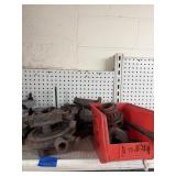 Pipe threaders and attachments